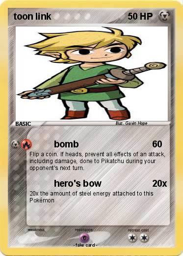 Pokemon toon link