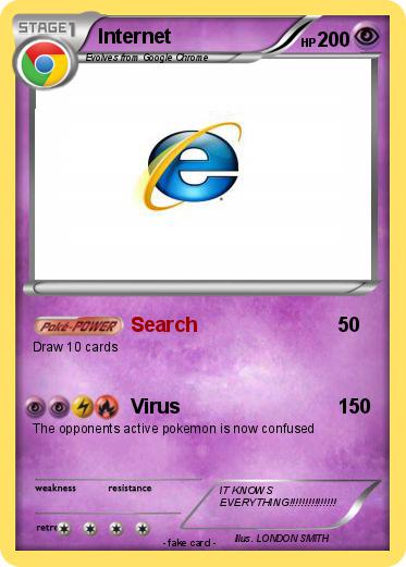 Pokemon Internet