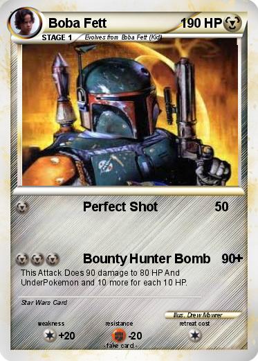 Pokemon Boba Fett