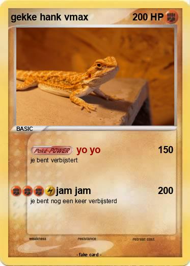 Pokemon gekke hank vmax