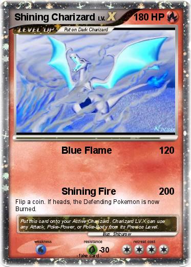 Pokemon Shining Charizard