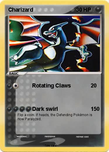 Pokemon Charizard