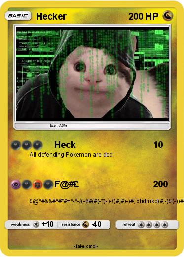 Pokemon Hecker