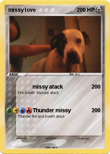 Pokemon missy love