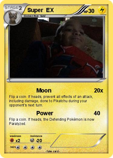 Pokemon Super  EX