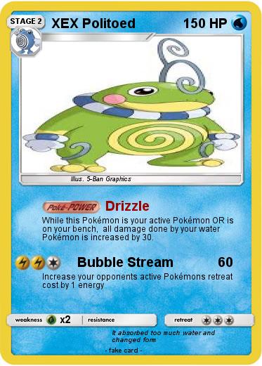 Pokemon XEX Politoed