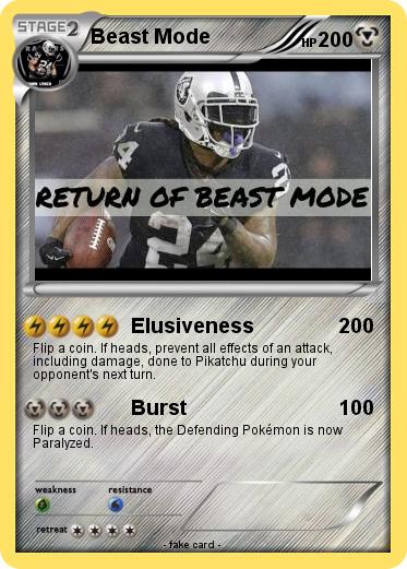 Pokemon Beast Mode