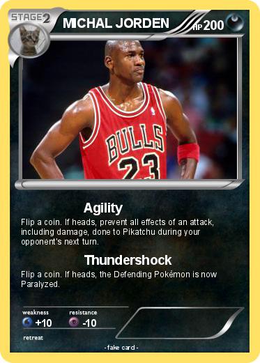 Pokemon MICHAL JORDEN