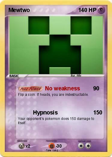 Pokemon Mewtwo