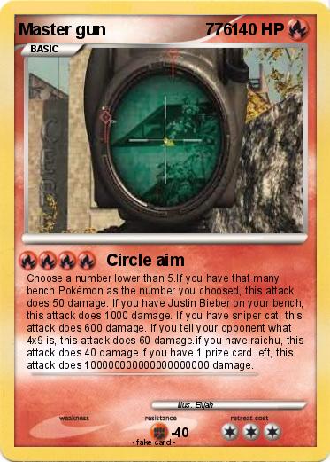 Pokemon Master gun                      776