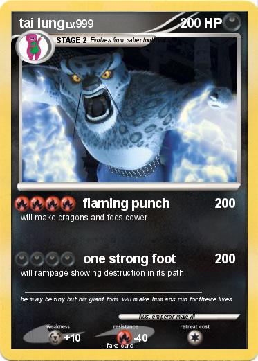 Pokemon tai lung