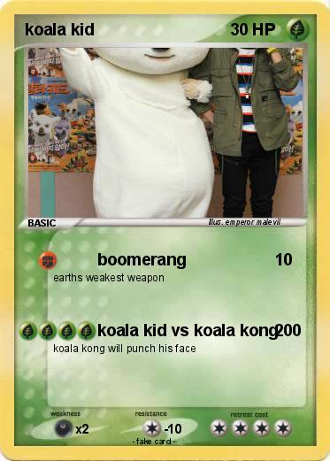 Pokemon koala kid