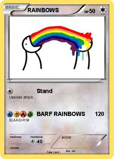 Pokemon RAINBOWS