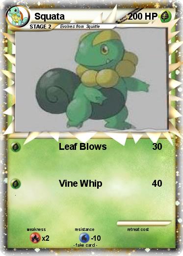 Pokemon Squata