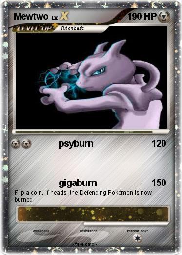 Pokemon Mewtwo