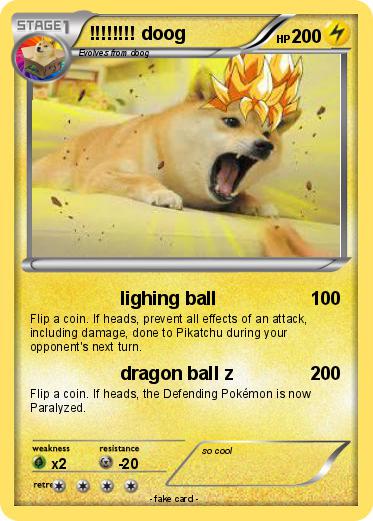 Pokemon !!!!!!!! doog