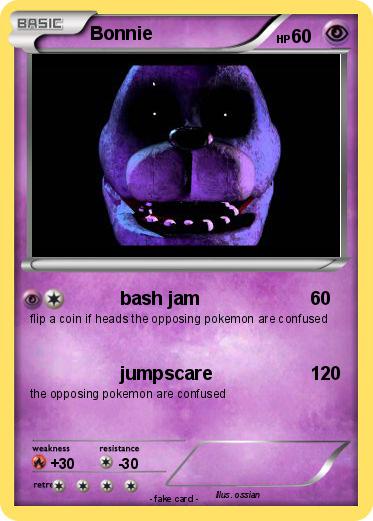 Pokemon Bonnie