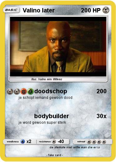 Pokemon Valino later