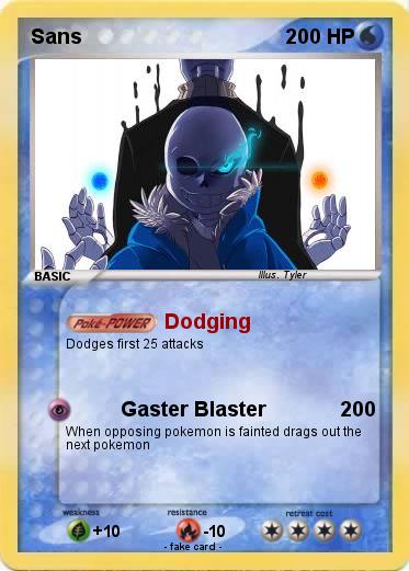 Pokemon Sans