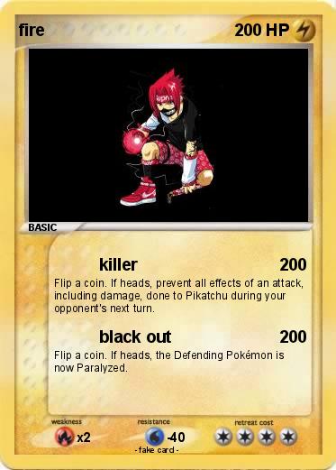 Pokemon fire