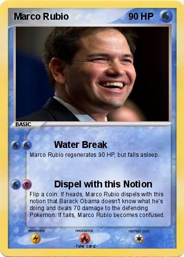 Pokemon Marco Rubio