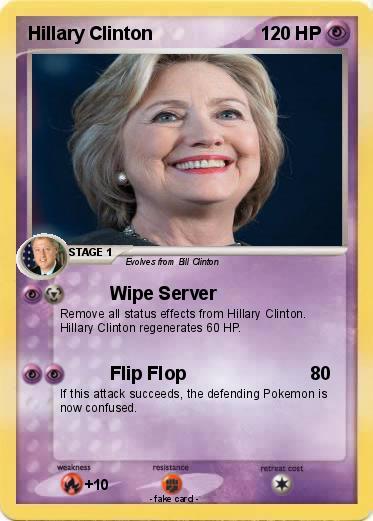 Pokemon Hillary Clinton