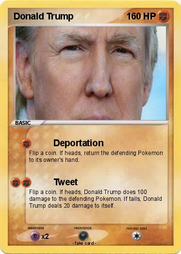 Pokemon Donald Trump