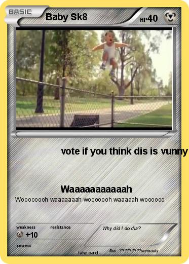 Pokemon Baby Sk8