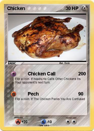 Pokemon Chicken