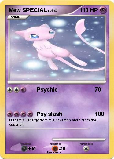 Pokemon Mew SPECIAL