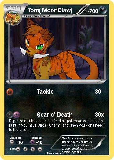 Pokemon Tom( MoonClaw)