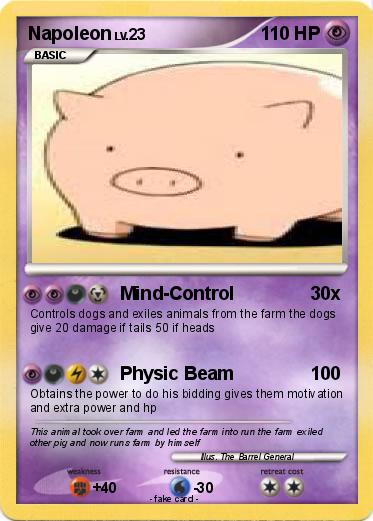 Pokemon Napoleon