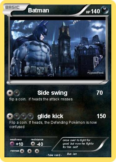 Pokemon Batman