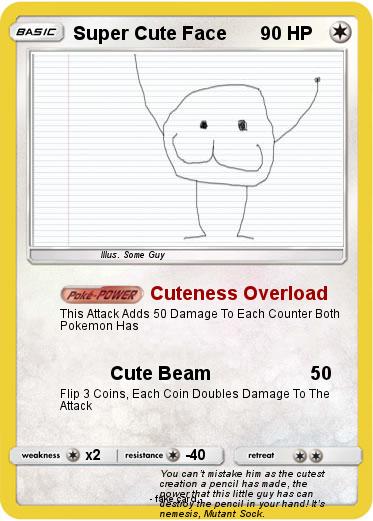 Pokemon Super Cute Face