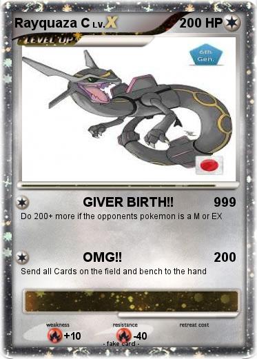 Pokemon Rayquaza C