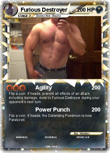 Pokemon Furious Destroyer