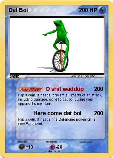 Pokemon Dat Boi