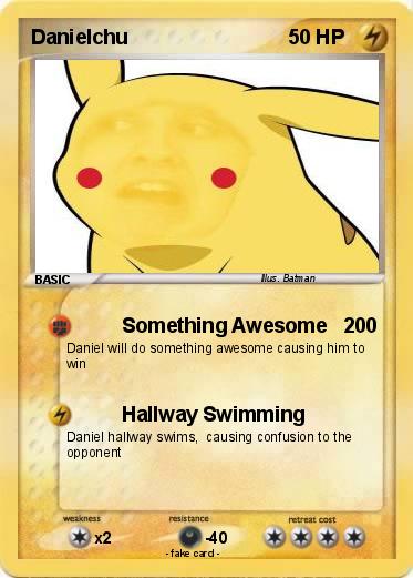 Pokemon Danielchu