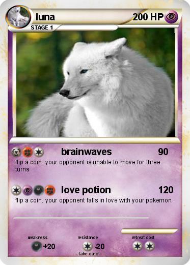 Pokemon luna