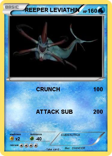 Pokemon REEPER LEVIATHIN