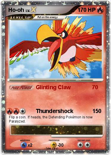 Pokemon Ho-oh