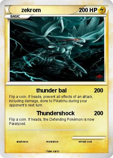 Pokemon zekrom