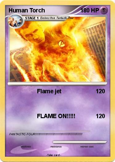 Pokemon Human Torch
