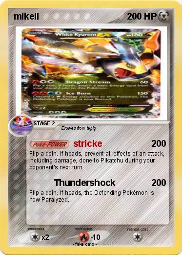 Pokemon mikell