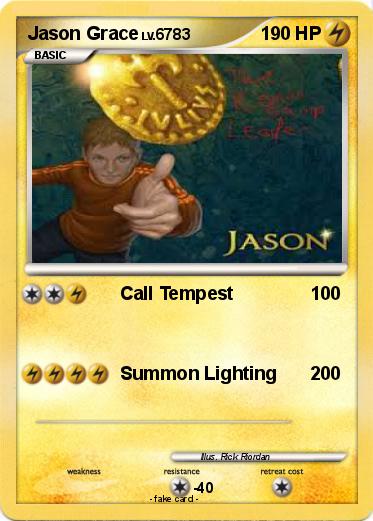 Pokemon Jason Grace