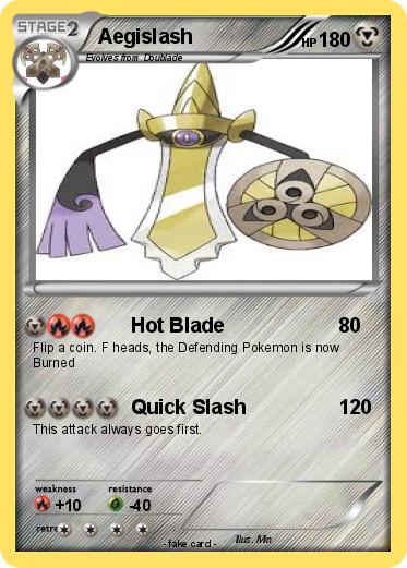 Pokemon Aegislash