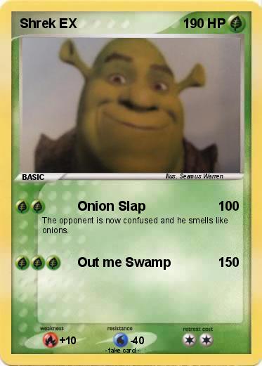 Pokemon Shrek EX