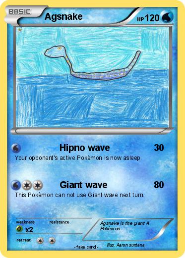 Pokemon Agsnake