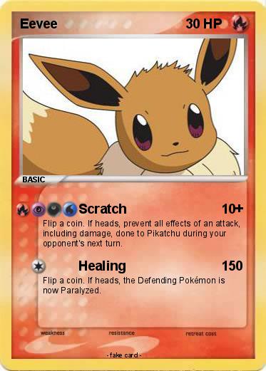 Pokemon Eevee
