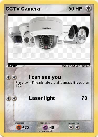 Pokemon CCTV Camera